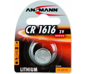 Ansmann CR-1616 / Knoflíková baterie / 3V / lithiová / 1 ks