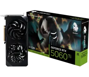 Gainward GeForce RTX 5060 Ti Ghost OC 8GB / Grafická karta / 8GB GDDR7 / 128-bit / 1x HDMI + 3x DP