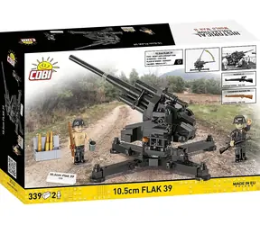 COBI 3142 Protiletadlové dělo 10,5 cm Flak 39 / Plastová stavebnice / 1:35 / 339 kostek / od 9 let