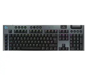 Logitech G915 X Lightspeed černá / bezdrátová herní klávesnice / IT layout / RGB Lightsync