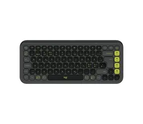 Logitech POP ICON Keys grafitová / Bezdrátová klávesnice / Nordic
