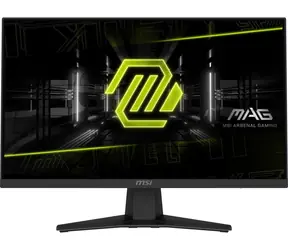 23.8" MSI MAG 244F černá / Monitor / Rapid IPS / FHD / 200Hz / 0,5ms / HDMI + DP / VESA