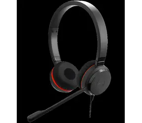 Jabra Evolve 30 II Stereo černá / Stereo náhlavní souprava / mikrofon / 3.5 mm jack