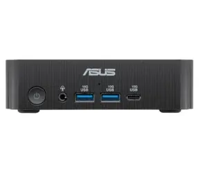 ASUS PN54-S1 černá / Mini PC / AMD Ryzen 7 260 3,8 GHz / Bez RAM / 2x M.2 slot / AMD Radeon 780M / Bez OS