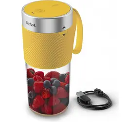 Tefal BL1C0230 LightMix on the go žlutá / Přenosný mixér / Li-ion 1200 mAh / 530 g