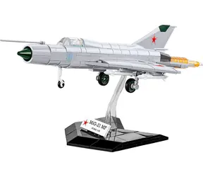 COBI 5918 Armed Forces MiG-21MF / Stavebnice / 381 dílů / 1:48 / od 8 let
