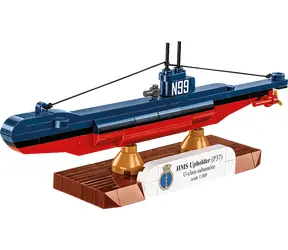 COBI 4862 HMS Upholder (P37) / Ponorka / 140 dílů / 1:300 / od 7 let