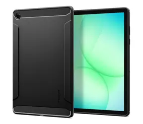 Spigen Rugged Armor matná černá / Kryt pro tablet / Samsung Galaxy Tab A11+ (2025)