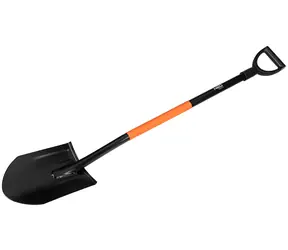 Fiskars zahradní rýč kovaný / Rýč / ocelová násada / zaostřená čepel