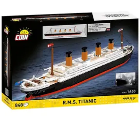 COBI 1688 R.M.S. Titanic / Stavebnice / 848 dílků / 1:450 / od 8 let