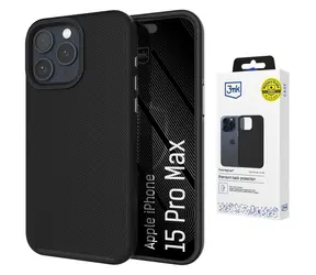 3mk Fortis MagCase / Ochranný kryt / Apple iPhone 15 Pro Max / MagSafe / Military Grade