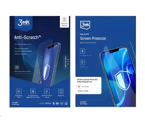 3mk All-Safe AIO Anti-Scratch Phone / Ochranná fólie / Dry & Wet Fitting / 25 ks