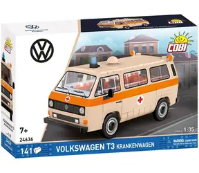 COBI 24636 Volkswagen T3 Sanitka / Stavebnice / 1:35 / 141 dílků / od 7 let