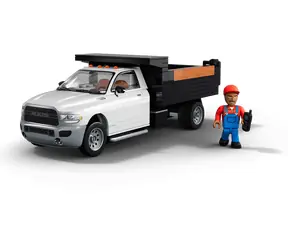 COBI 24659 RAM 3500 Dump Truck / Stavebnice / 1:35 / 296 dílků / 1 figurka / od 7 let