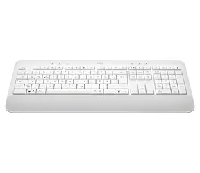 Logitech Signature K650 bílá / Bezdrátová klávesnice / DE layout / Logi Bolt / Bluetooth