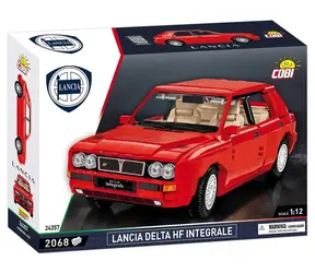 COBI 24357 Lancia Delta HF Integrale / Stavebnice / 2067 kostek / 1:12 / od 10 let