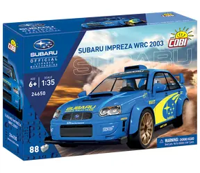 COBI 24650 Subaru Impreza WRC 2003 / Stavebnice / 1:35 / 88 kostek / od 6 let