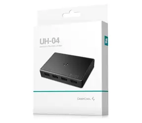 Deepcool UH-04 černá / Interní USB hub / 4× USB 2.0