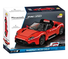 COBI 24352 Maserati MC 20 Cielo červená / Stavebnice / 2115 kostek / 1:12 / od 10 let