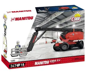 COBI 1683 Manitou 280TJ / Stavebnice / 347 dílů / od 6 let