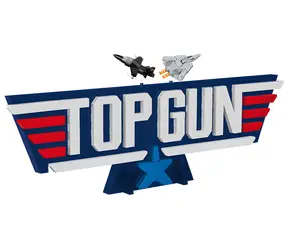 COBI 5925 Top Gun Logo / Stavebnice / 628 dílků / od 9 let
