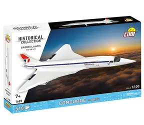 COBI 1689 Concorde G-BBDG / Stavebnice / 1:100 / 518 kostek / od 7 let