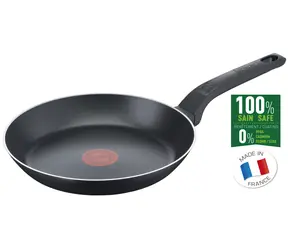 Tefal Easy Cook&Clean B55504 černá / Pánev / 24 cm