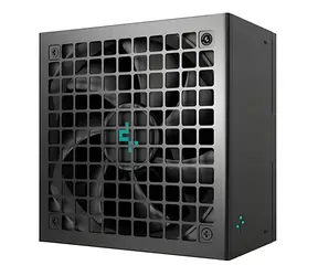 DEEPCOOL PN1000-M černá / Zdroj / ATX 3.1 / 1000W / 80 PLUS Gold / modulární / 135mm / aktivní PFC