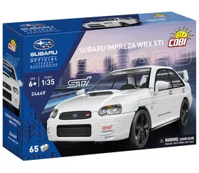 COBI 24649 Subaru Impreza WRX STI / Stavebnice / 65 dílků / 1:35 / od 6 let