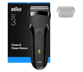 Braun Series 3 300 černá