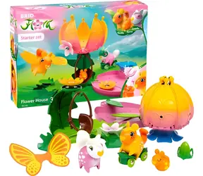 BRIO Flora Starter Set Flower House / Herní sada / od 36 měsíců / magnetické figurky