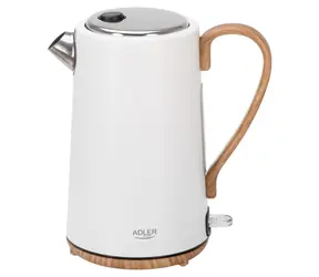 Adler AD 1352 bílá / Rychlovarná konvice / 2200 W / 1.7 L