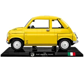 COBI 24353 Fiat 500 Abarth Executive Edition / Stavebnice / 1:12 / 1223 kostek / od 12 let