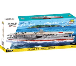 COBI Japonská letadlová loď Akagi / Stavebnice / Vojenská technika