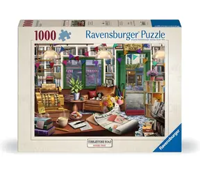 Ravensburger Puzzle Cobblestone Road č.3 / Kouzelné knihkupectví / 1000 dílků / od 14 let