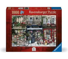 Ravensburger Puzzle Busy High Street č. 1 / 1000 dílků / od 14 let