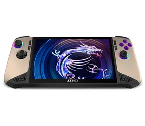 MSI Claw 8 AI+ A2VM-037PL béžová / Přenosná herní konzole / 8" FHD+ / Intel Core Ultra 7 258V / 32GB RAM / 1TB SSD