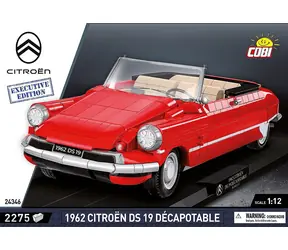 COBI 24346 Citroën DS 19 Kabriolet Executive Edition / Stavebnice / 2275 kostek / 1:12 / od 10 let