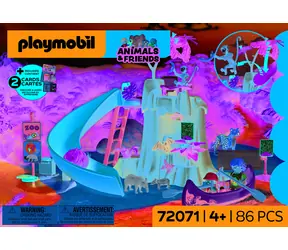 Playmobil® 72071 Animals & Friends: Jungle Adventure / Stavebnice / 86 dílků / od 4 let