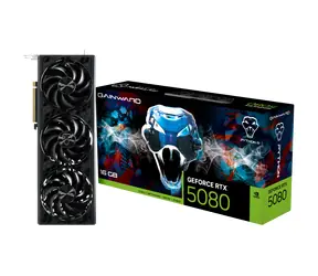 Gainward GeForce RTX 5080 Python III 16GB / Grafická karta / 2617MHz / 16GB GDDR7 / 256-bit / 1x HDMI + 3x DP