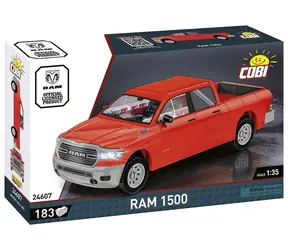 COBI 24607 Dodge RAM 1500 / Stavebnice / 183 kostek / 1:35 / od 5 let