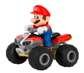 Carrera RC Mario Kart - Mario Quad / RC auto / 1:40 / věk: 6+ / 2.4 GHz / dálkové ovládání