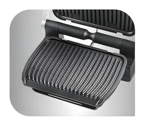 Tefal OptiGrill GC7058 černá / Kontaktní gril / 2000 W / 6 programů / Gril. plocha: 600 cm2