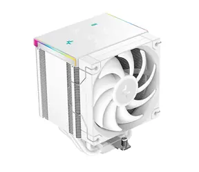 Deepcool AK500 Digital Pro bílá / Chladič CPU / 1× 120mm ventilátor / ARGB