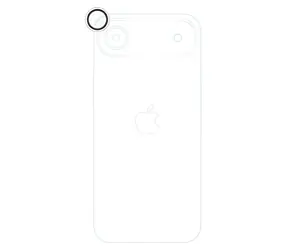 Epico Glass Lens Protectors iPhone Air / Ochranné sklo čoček fotoaparátu / čirý obraz / jednokrokový aplikátor