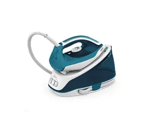 Tefal Express Easy SV6115 bílá / Parní generátor / 2200 W / 1400 ml / 120 g/min / 5,2 bar