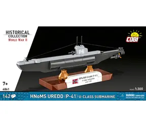 COBI 4861 Ponorka HNoMS Uredd (P-41) / 1:300 / 142 kostek / od 7 let