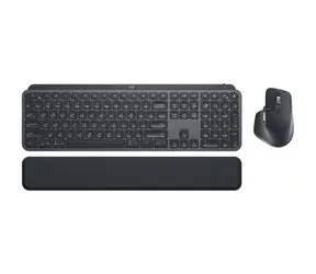 Logitech MX Keys Combo for Business Gen 2 grafitová / Bezdrátová sada klávesnice a myši / UK layout / Bluetooth