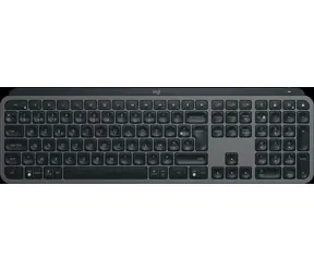 Logitech MX Keys S grafitová / Bezdrátová klávesnice / USB-C / Bluetooth