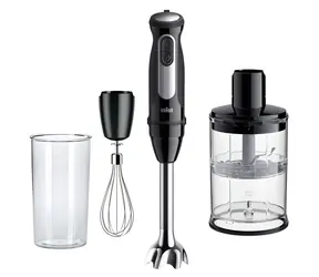 Braun MQ55254M černá / Tyčový mixér / 1000 W
